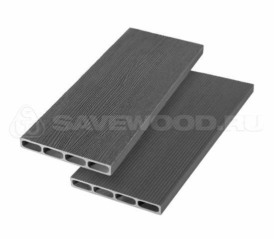 Грядочная доска ДПК 3D Savewood SW Rubus (R) графит купить в Нижнем Тагиле