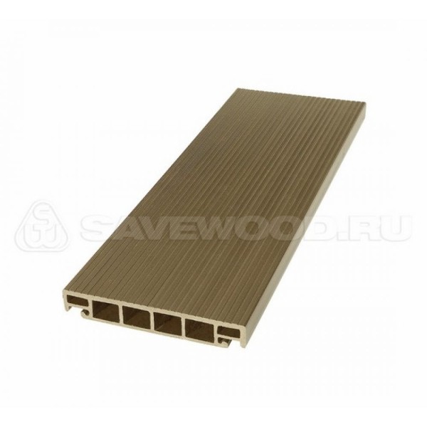 Террасная доска из ДПК SW-Salix «SaveWood» тик купить в Нижнем Тагиле