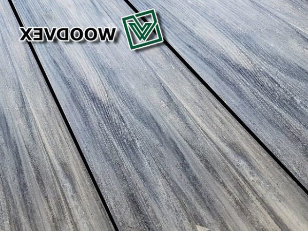 Террасная доска из ДПК WOODVEX Select Бело-серый купить в Нижнем Тагиле