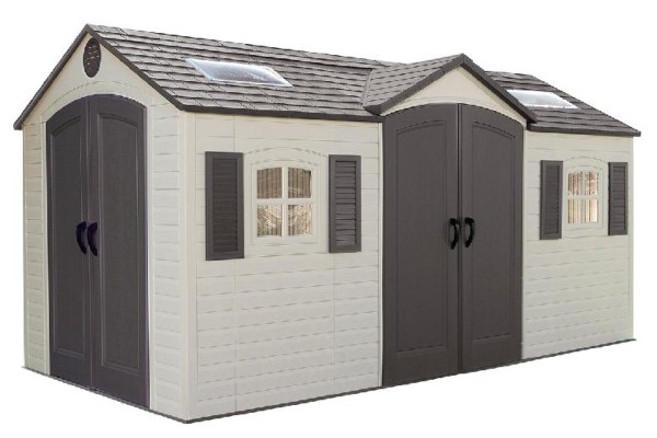 Сарай пластиковый LifeTime 15x8 DD купить в Нижнем Тагиле
