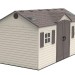 Сарай пластиковый LifeTime 15x8 DD купить в Нижнем Тагиле