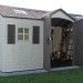 Сарай пластиковый LifeTime 15x8 DD купить в Нижнем Тагиле