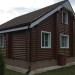Сайдинг "blockhouse" под бревно, Акриловый Премиум ВН-01, орех тёмный купить в Нижнем Тагиле