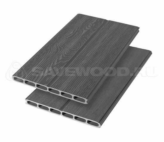 Грядочная доска ДПК 3D Savewood SW Laurus графит купить в Нижнем Тагиле