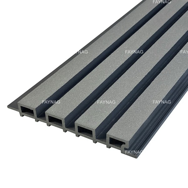 Фасадная Рейка из ДПК Faynag Nika антрацит купить в Нижнем Тагиле