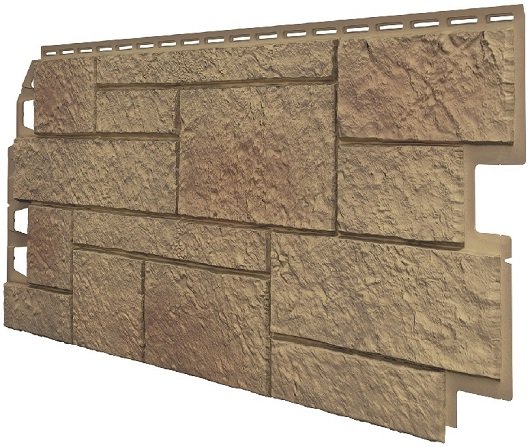 Фасадная панель VOX Sandstone (Сандстоун) светло коричневый купить в Нижнем Тагиле