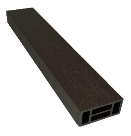Лавочный брус Ecodecking Комфорт 40х90 венге купить в Нижнем Тагиле