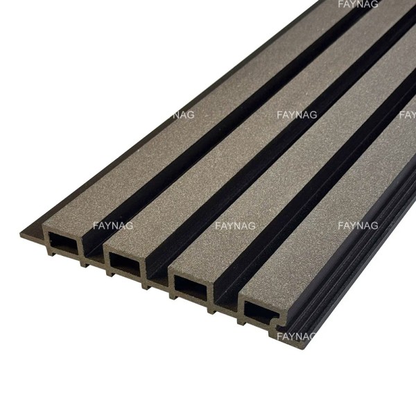 Фасадная Рейка из ДПК Faynag Nika венге купить в Нижнем Тагиле