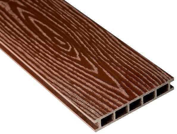 Террасная доска из ДПК Faynag Premium PINO 3D Шоколад купить в Нижнем Тагиле