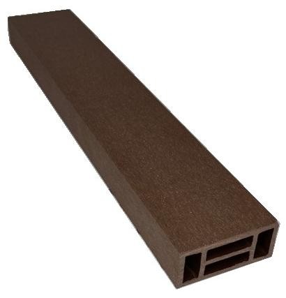 Лавочный брус Ecodecking Комфорт 40х90шоколад купить в Нижнем Тагиле