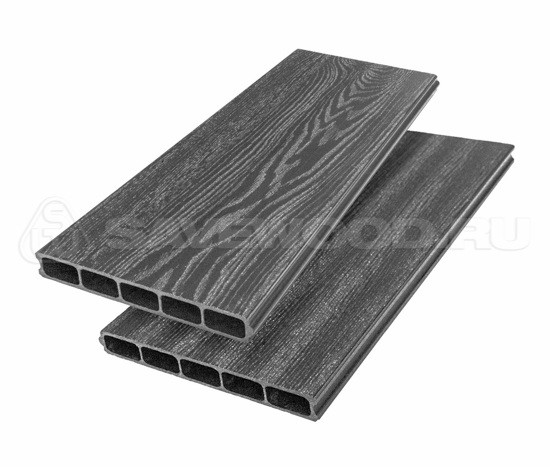 Грядочная доска ДПК 3D Savewood SW Rumex Графит купить в Нижнем Тагиле