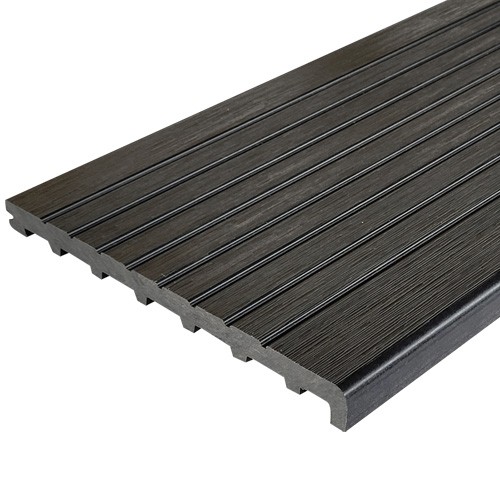 Ступень ДПК Latitudo Step-320 Графит Полнотелая купить в Нижнем Тагиле