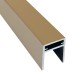 П-профиль Алюминиевый EasyDecking 35x25 Дуб купить в Нижнем Тагиле