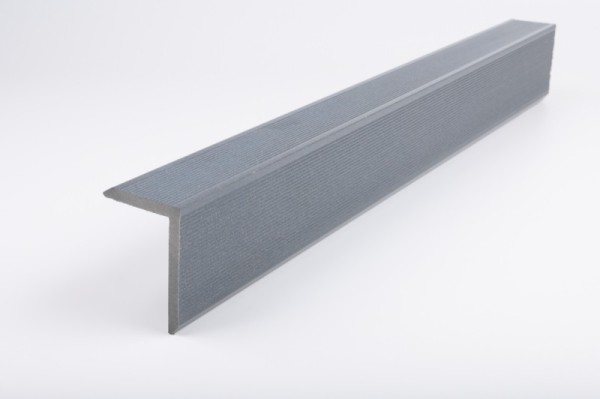 Угол торцевой Ecodecking Титан 60х40х3000 Серый купить в Нижнем Тагиле