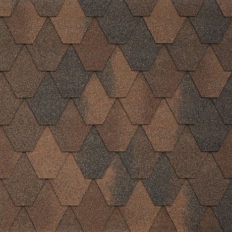 Гибкая черепица Tegola SARDEGNA legno 424 купить в Нижнем Тагиле