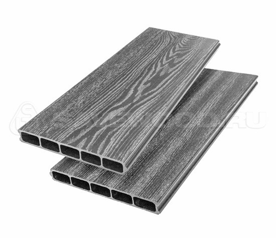 Грядочная доска ДПК 3D Savewood SW Rumex Пепельный купить в Нижнем Тагиле