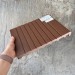 Ступень ДПК Latitudo Step-320 Каштан Полнотелая купить в Нижнем Тагиле