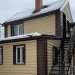 Сайдинг "blockhouse" под бревно, Акриловый Премиум ВН-02, орех тёмный купить в Нижнем Тагиле
