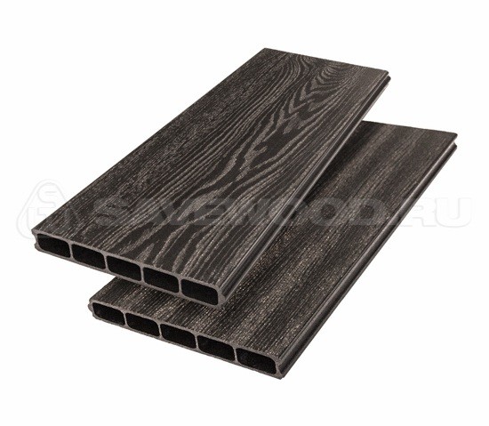 Грядочная доска ДПК 3D Savewood SW Rumex Тёмно коричневый купить в Нижнем Тагиле
