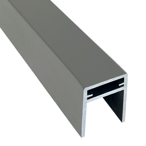 П-профиль Алюминиевый EasyDecking 35x25 Серый купить в Нижнем Тагиле
