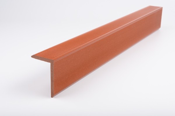 Угол торцевой Ecodecking Титан 60х40х3000 Терракот купить в Нижнем Тагиле