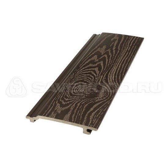 Сайдинг из дпк savewood sw-sorbus тангенциальный распил темно-коричневый купить в Нижнем Тагиле