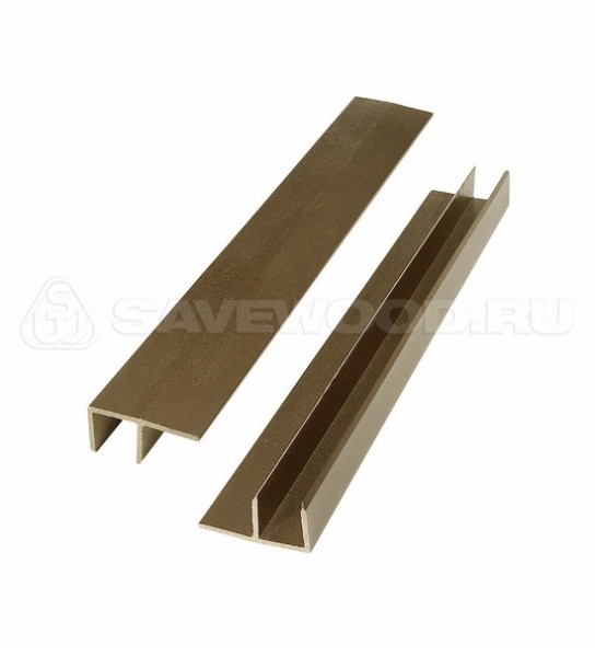 F-профиль ДПК Savewood – Тик купить в Нижнем Тагиле