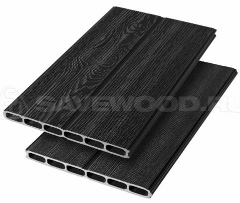 Грядочная доска ДПК 3D Savewood SW Laurus чёрный купить в Нижнем Тагиле
