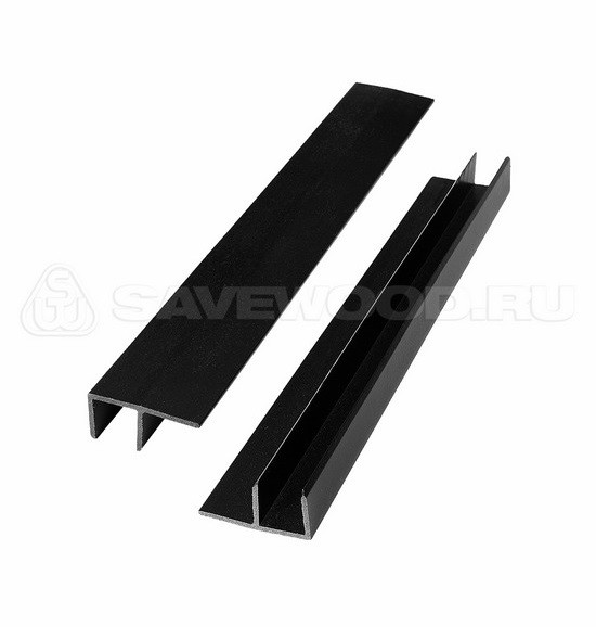 F-профиль ДПК Savewood – Чёрный купить в Нижнем Тагиле