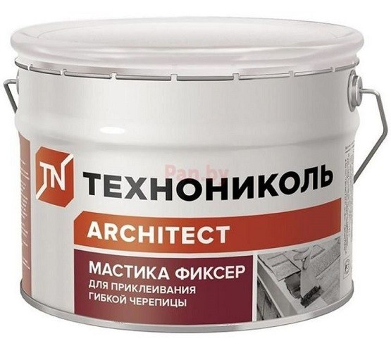 Мастика для гибкой черепицы №23 (Фиксер) купить в Нижнем Тагиле