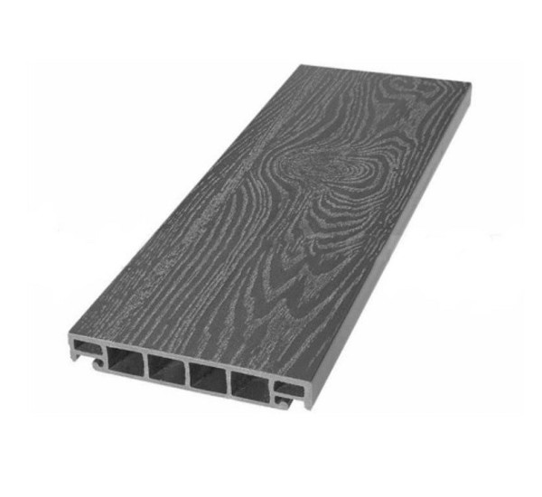 Террасная доска из ДПК SW Salix (T) 2D графит купить в Нижнем Тагиле