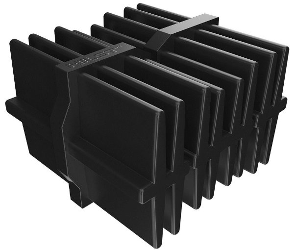 Соединитель пластиковый для лаг Hilst Professional 60x40 купить в Нижнем Тагиле