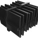 Соединитель пластиковый для лаг Hilst Professional 60x40 купить в Нижнем Тагиле