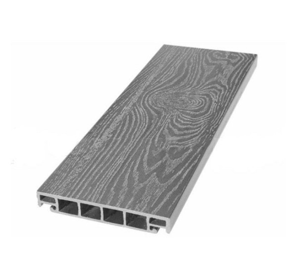 Террасная доска из ДПК SW Salix (T) 2D пепельный купить в Нижнем Тагиле