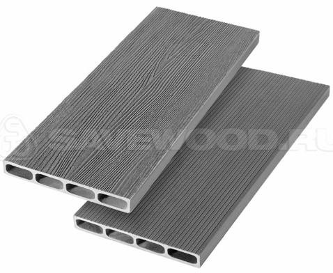 Грядочная доска ДПК 3D Savewood SW Rubus (R) пепельный купить в Нижнем Тагиле
