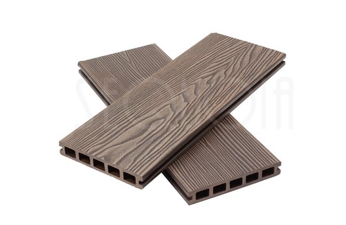 Доска террасная ДПК 3D SEQUOIA DUAL WOOD BROWN купить в Нижнем Тагиле