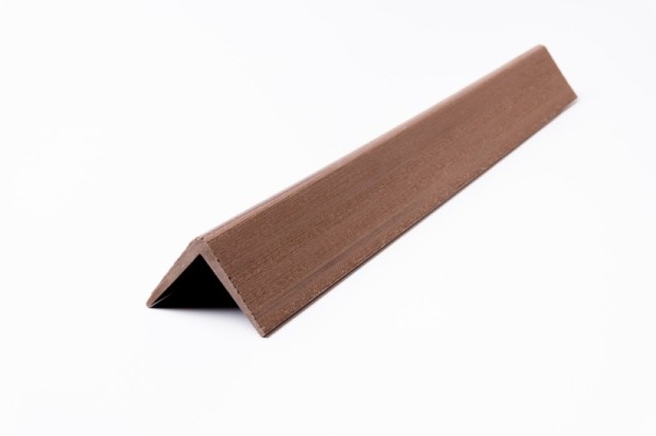 Угол торцевой Ecodecking Практик 50х50х3000 Шоколад купить в Нижнем Тагиле