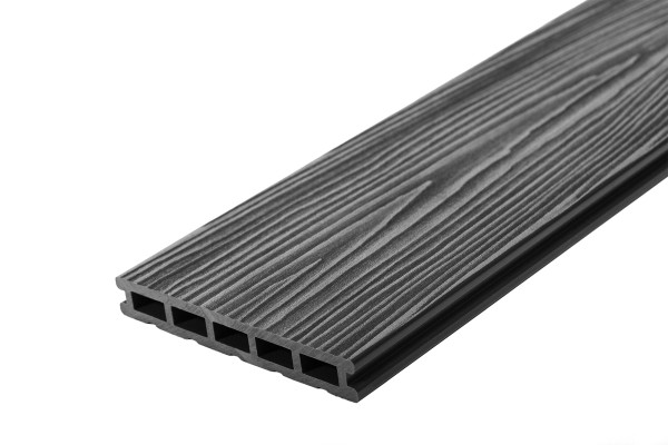 Террасная доска из ДПК RusDecking Unodeck Mogano - Графит купить в Нижнем Тагиле
