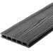 Террасная доска из ДПК RusDecking Unodeck Mogano - Графит купить в Нижнем Тагиле