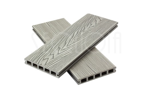 Доска террасная ДПК 3D SEQUOIA DUAL WOOD GRAY купить в Нижнем Тагиле
