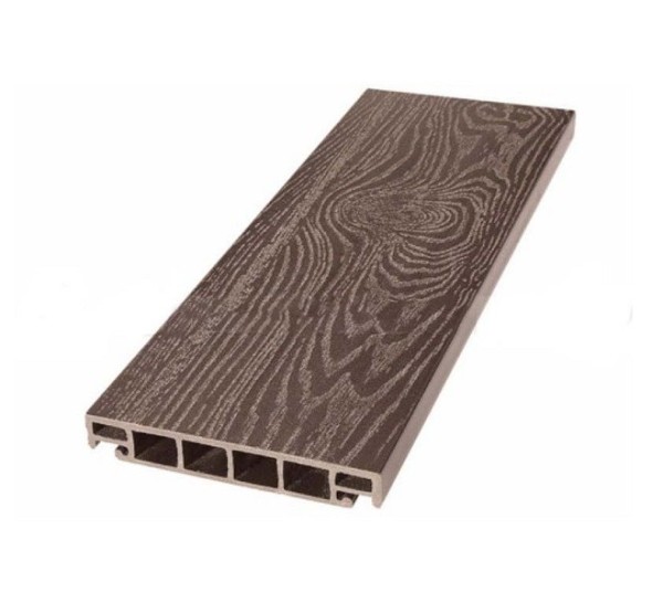 Террасная доска из ДПК SW Salix (T) 2D терракот купить в Нижнем Тагиле
