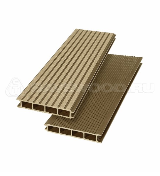 Террасная доска из ДПК SW Ulmus «SaveWood» тик купить в Нижнем Тагиле