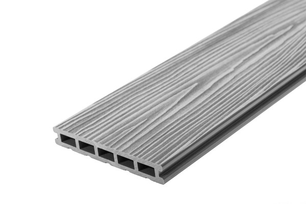 Террасная доска из ДПК RusDecking Unodeck Mogano - Серый купить в Нижнем Тагиле