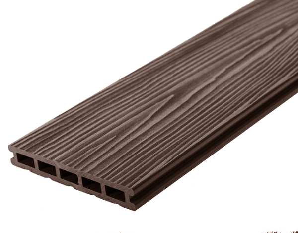 Террасная доска из ДПК RusDecking Unodeck Mogano - Венге купить в Нижнем Тагиле