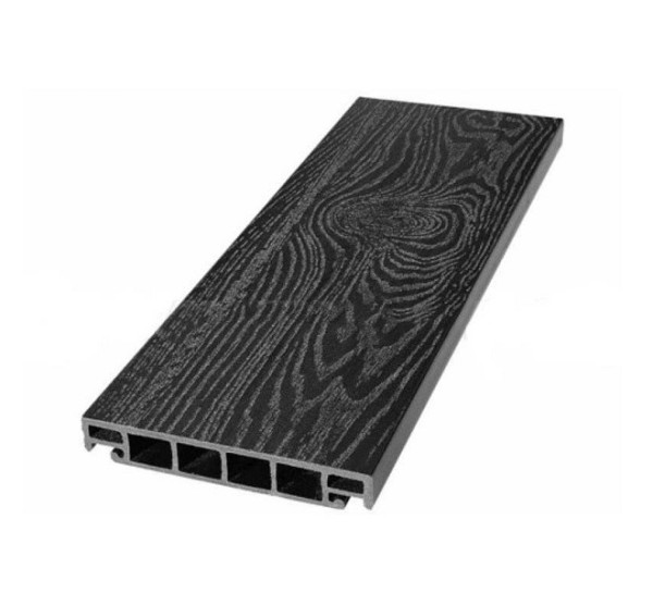 Террасная доска из ДПК SW Salix (T) 2D чёрный купить в Нижнем Тагиле