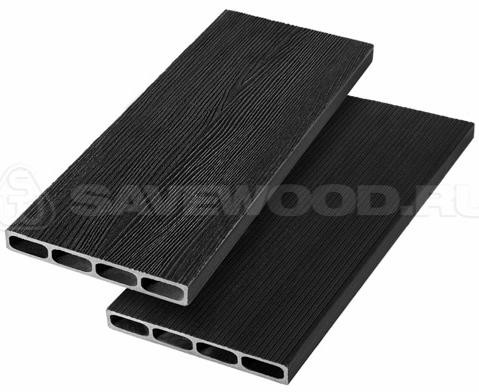Грядочная доска ДПК 3D Savewood SW Rubus (R) чёрный купить в Нижнем Тагиле