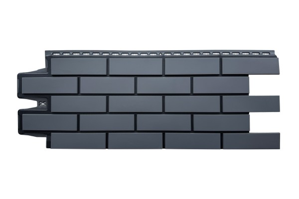 ФП Grand Line клинкерный кирпич ПРЕМИУМ Графит (шов RAL 9005) купить в Нижнем Тагиле