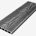 Террасная доска из ДПК RusDecking Unodeck Vintage - Графит купить в Нижнем Тагиле