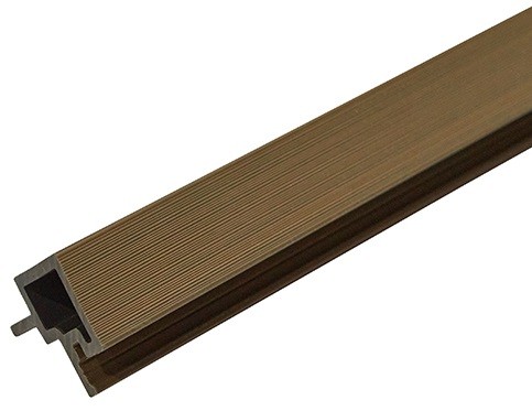 Угловой профиль CM Wall 3000х56х49мм цвет teak (тик) купить в Нижнем Тагиле