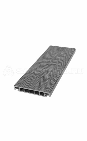 Террасная доска из ДПК SW Salix (S) (R) пепельный купить в Нижнем Тагиле